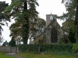 St Oswald Church burial ground, Leathley